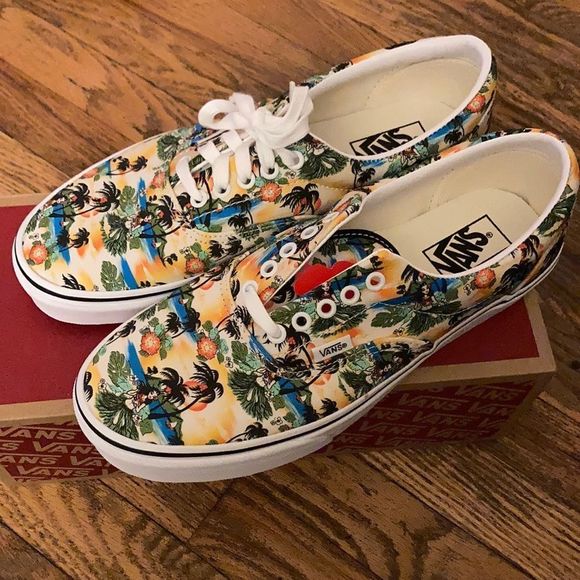 Vans Era Aloha 1 LEFT Mens 8.5/Women’s 10.0 - Picture 1 of 8